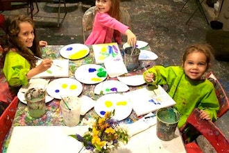 Colorful Creations: Kids Beginning Painting (Ages 4-8)